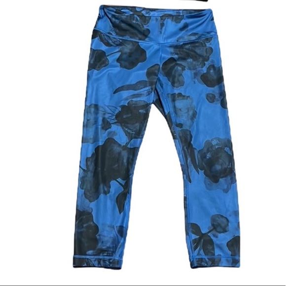 Lululemon Inspire Crop Running Leggings Size 6 - Picture 1 of 5